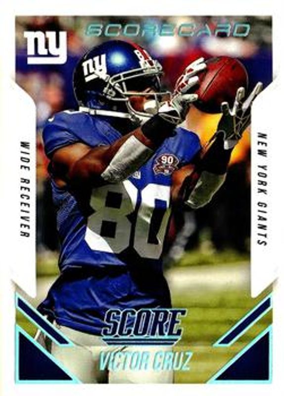 2015 Score #20 Scorecard