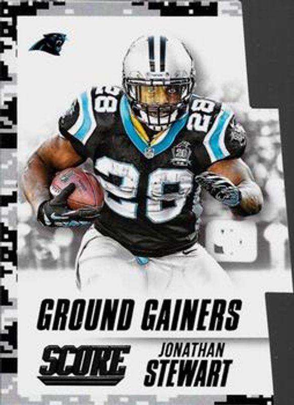 2015 Score #5 Ground Gainers Night - Camo