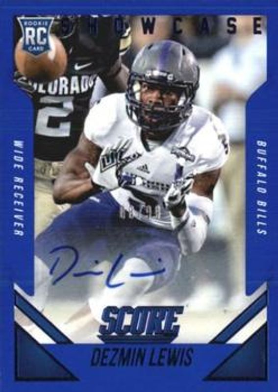 2015 Score #402 Rookie Signatures - Showcase /50