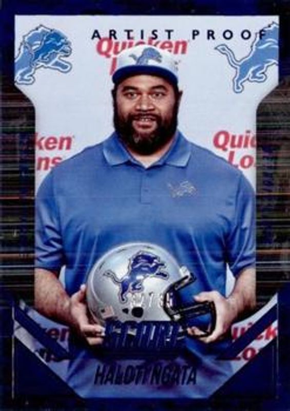 2015 Score #222 Artist's Proof /35