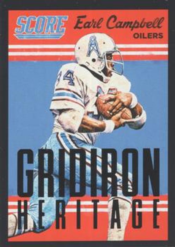 2015 Score #1 Gridiron Heritage - Black