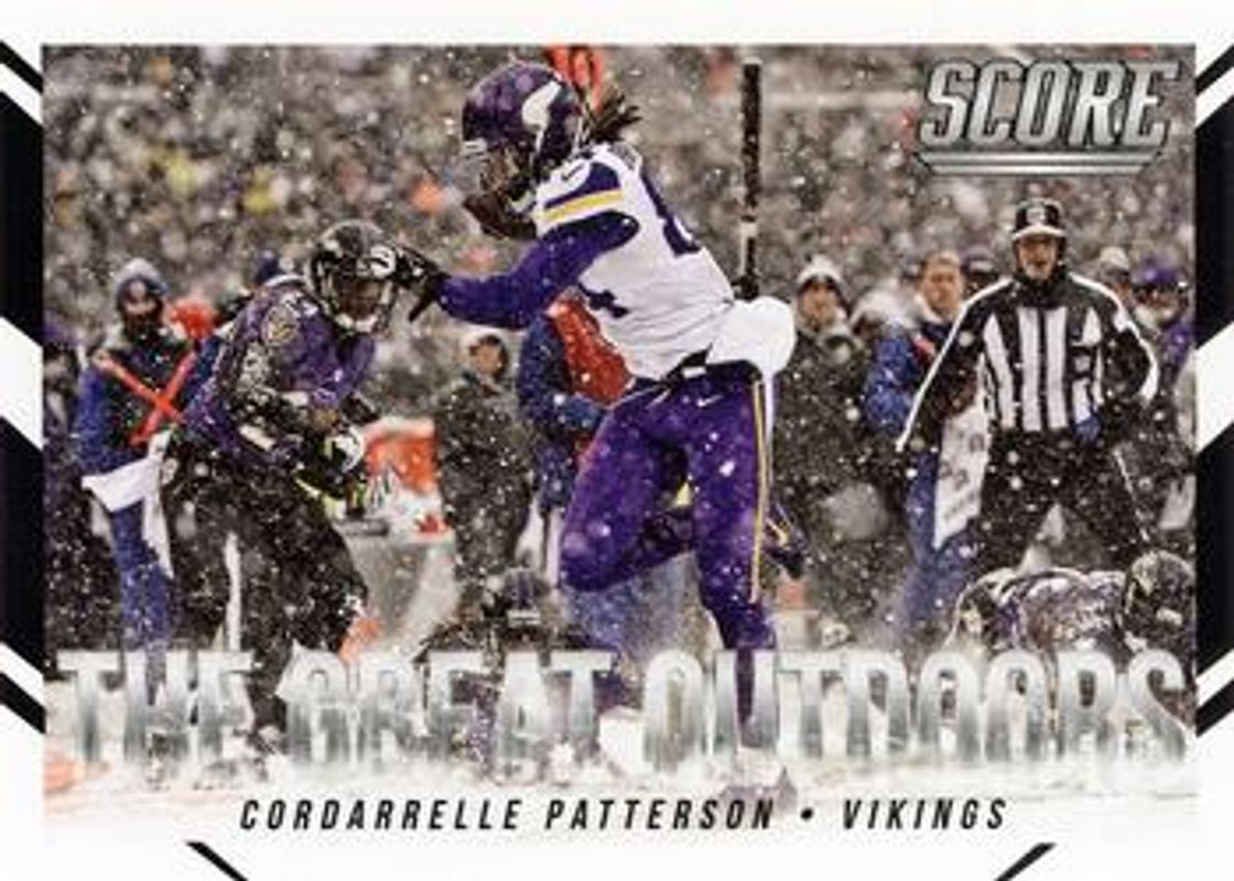 2015 Score #14 The Great Outdoors