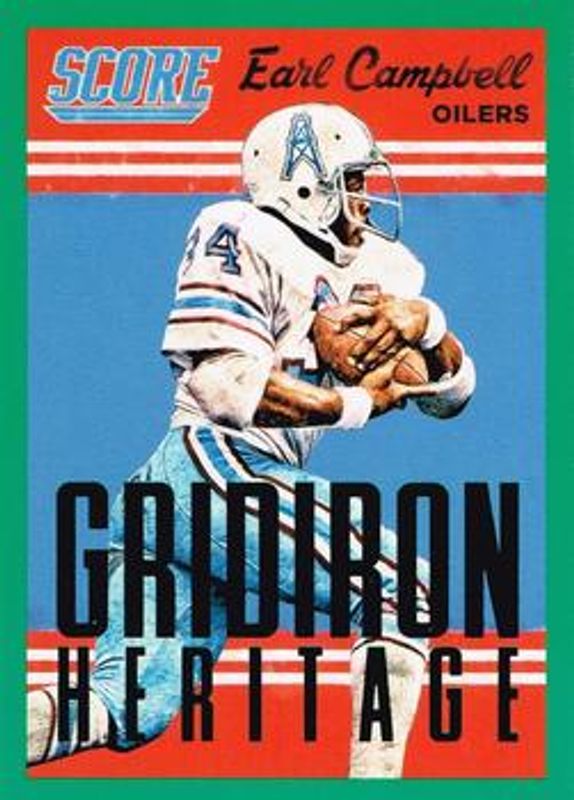 2015 Score #1 Gridiron Heritage - Green