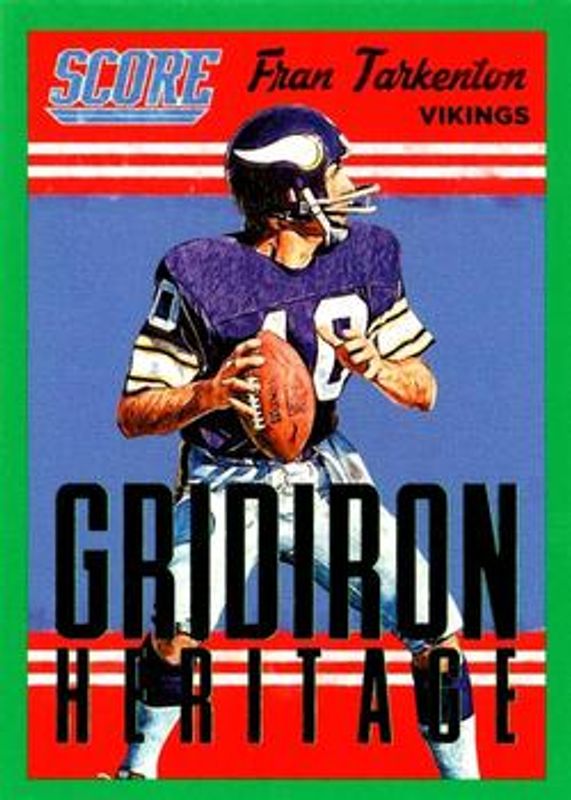 2015 Score #17 Gridiron Heritage - Green