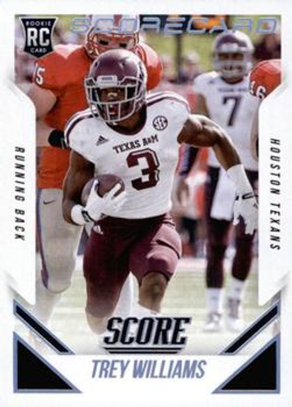 2015 Score #437 Scorecard