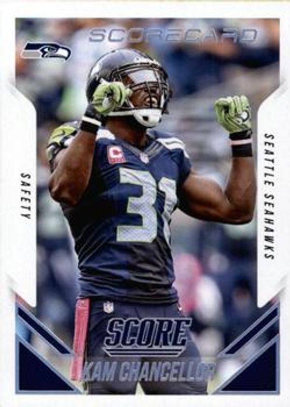 2015 Score #15 Scorecard