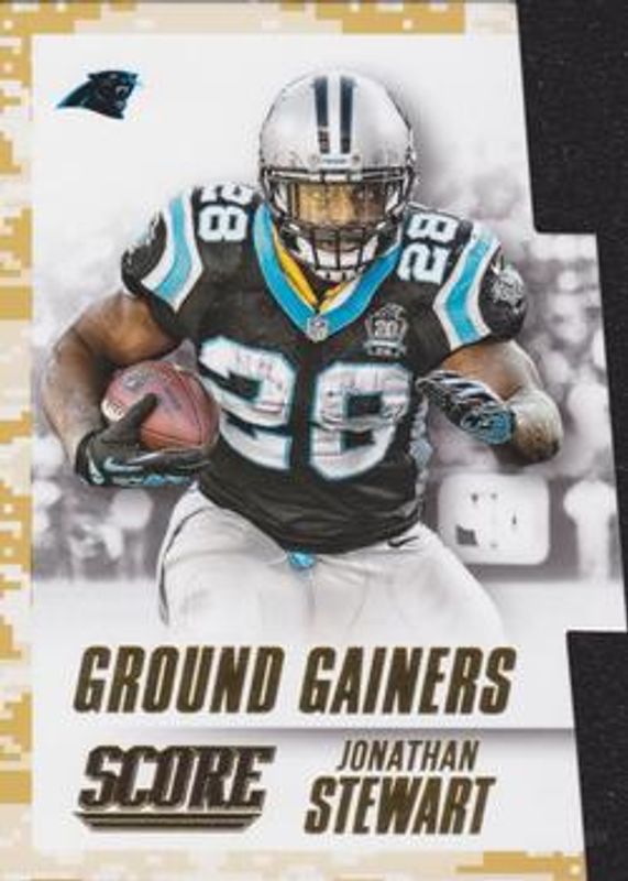 2015 Score #5 Ground Gainers Desert - Camo
