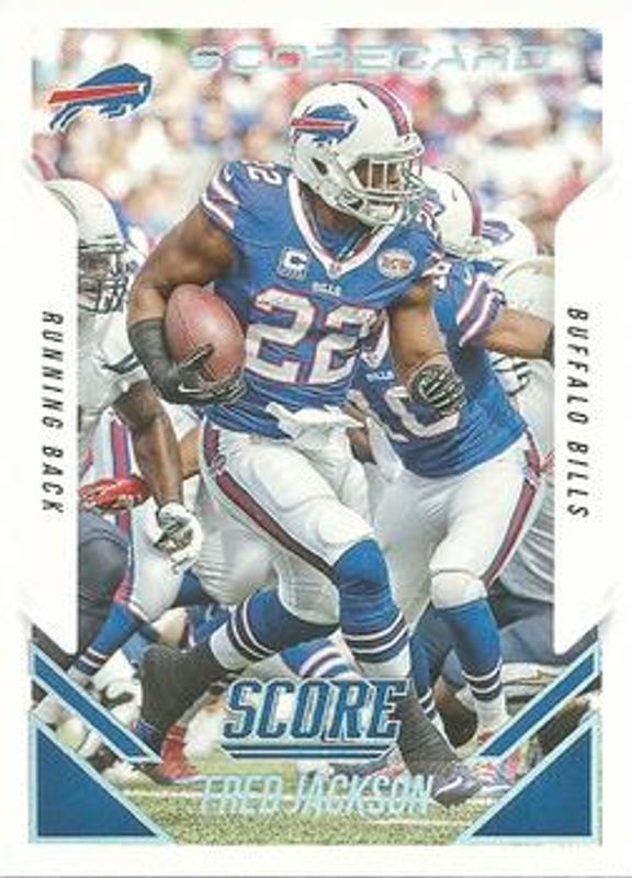 2015 Score #126 Scorecard