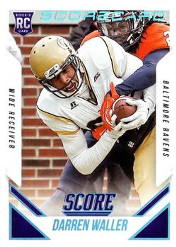 2015 Score #438 Scorecard
