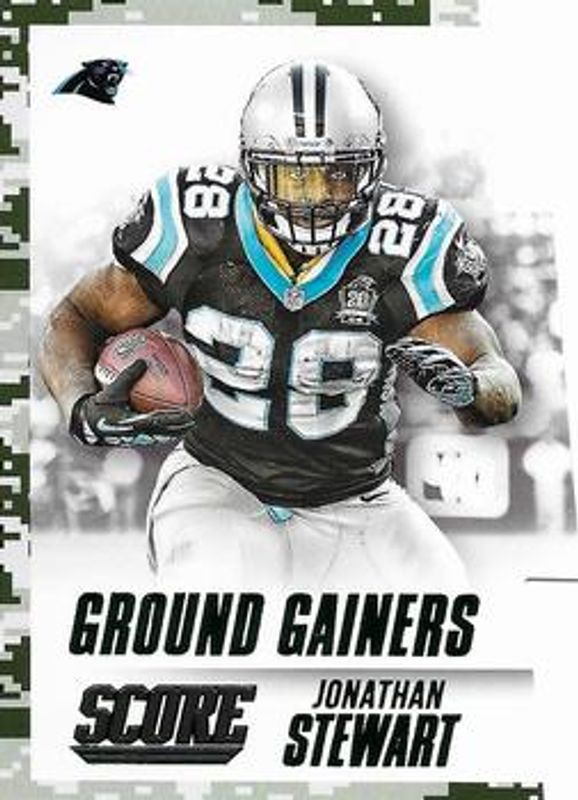 2015 Score #5 Ground Gainers Green - Camo