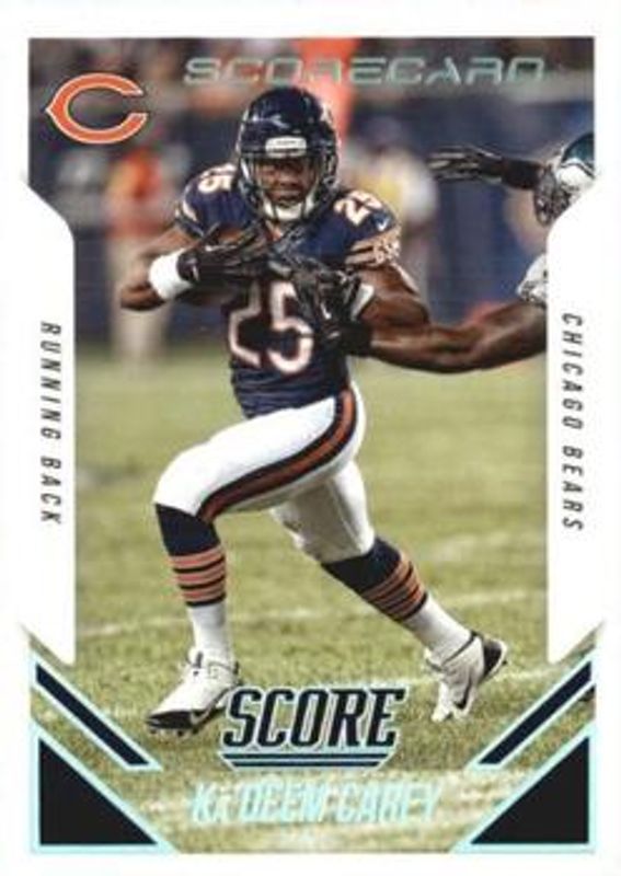 2015 Score #234 Scorecard