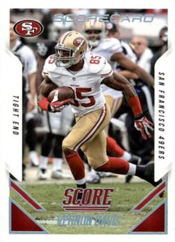 2015 Score #115 Scorecard