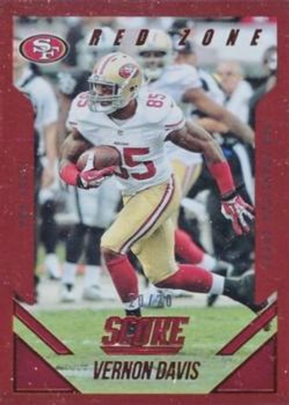2015 Score #115 Red Zone /20