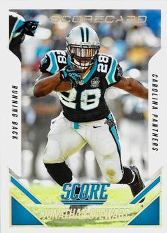 2015 Score #139 Scorecard