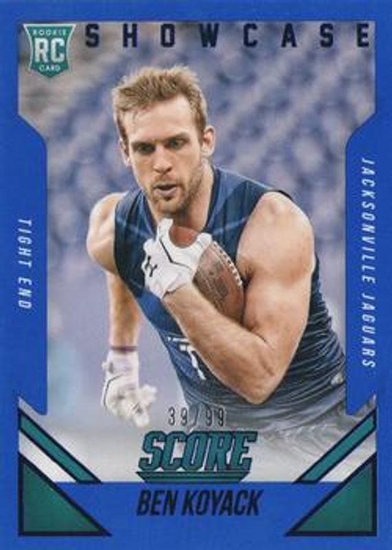 2015 Score #399 Showcase /99