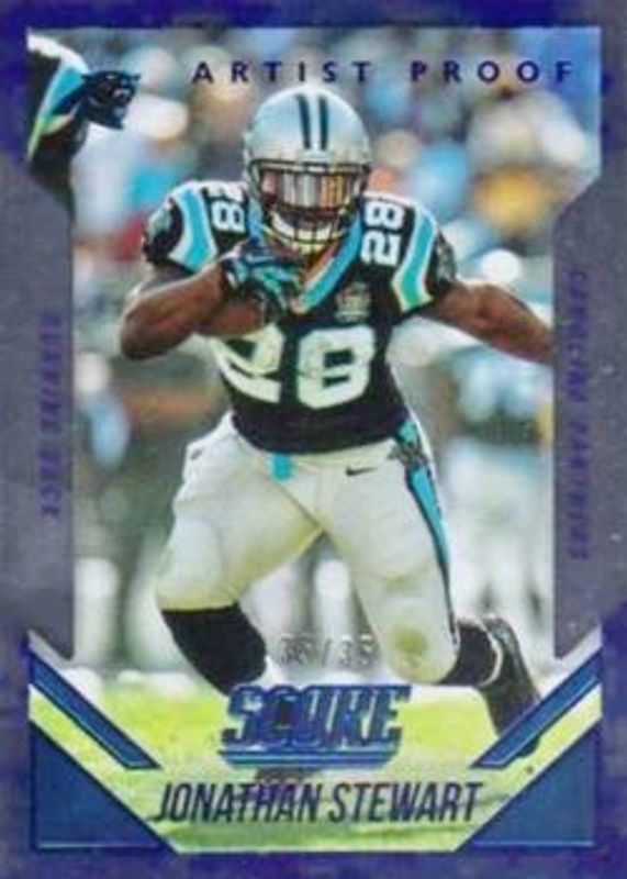 2015 Score #139 Artist's Proof /35