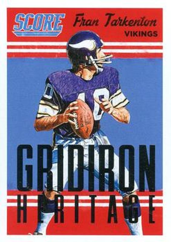 2015 Score #17 Gridiron Heritage