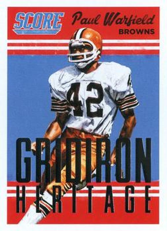 2015 Score #6 Gridiron Heritage