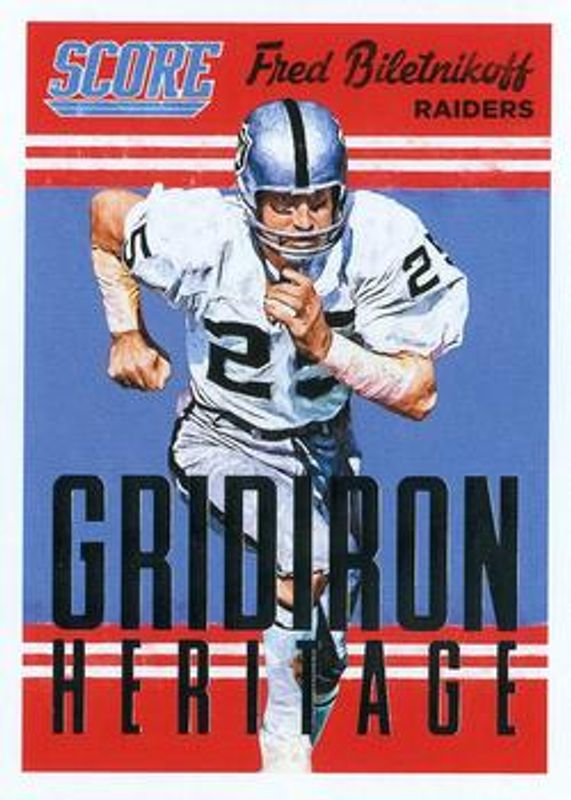 2015 Score #14 Gridiron Heritage