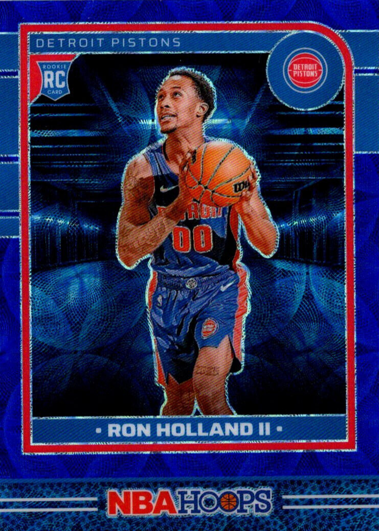 Ron Holland II 2024 Hoops #235 Blue Scope /99 Price Guide - Sports Card ...