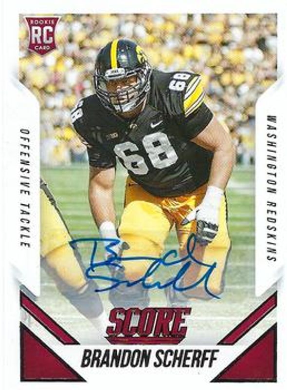 2015 Score #364 Rookie Signatures