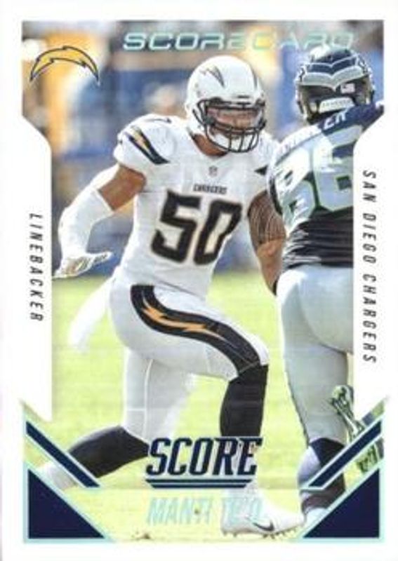 2015 Score #43 Scorecard