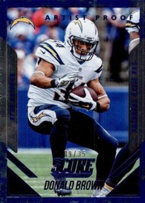 2015 Score #3 Artist's Proof /35