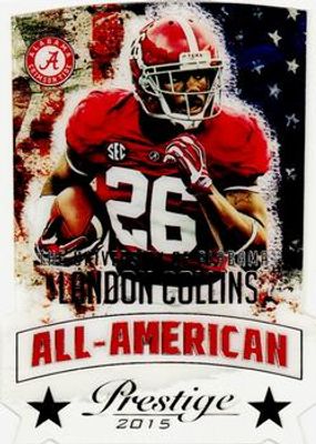 2015 Prestige #4 All Americans - Die-Cut