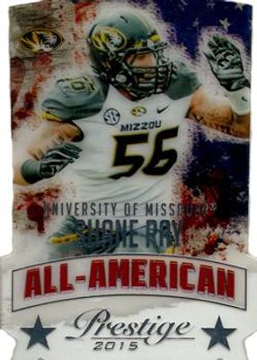 2015 Prestige #12 All Americans - Die-Cut