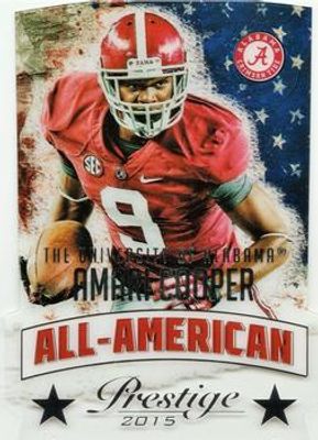 2015 Prestige #10 All Americans - Die-Cut