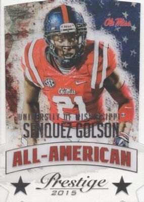 2015 Prestige #8 All Americans - Die-Cut