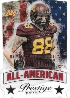 2015 Prestige #13 All Americans - Die-Cut