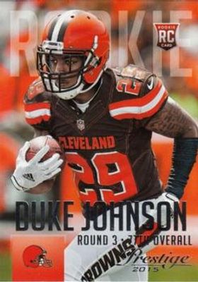 2015 Prestige #235b Base