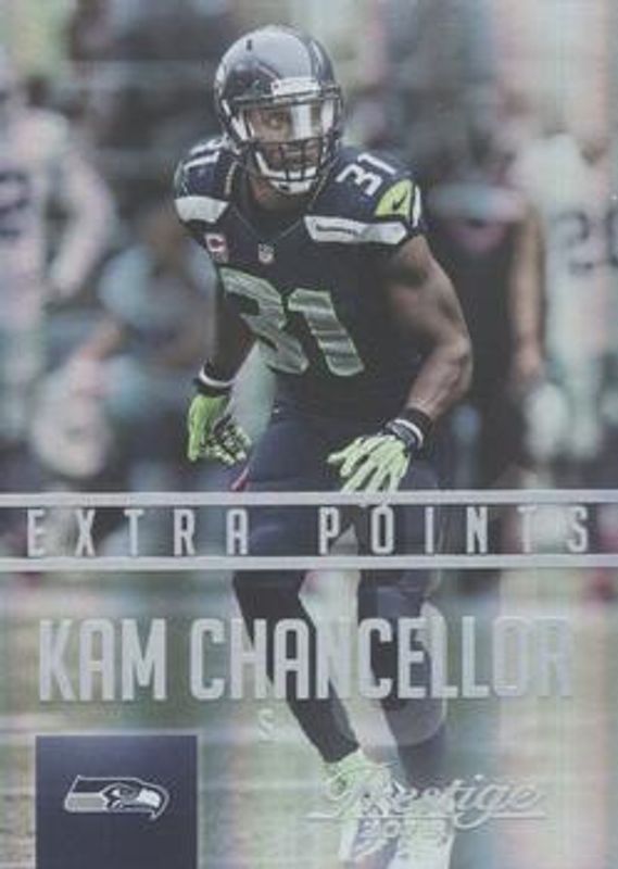 2015 Prestige #13 Extra Points Platinum /25