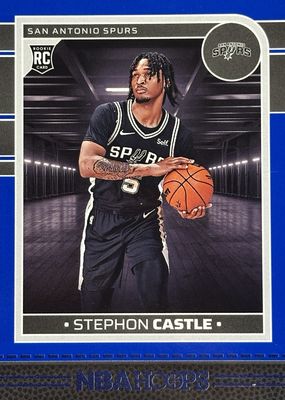 2024 Hoops #234 Blue