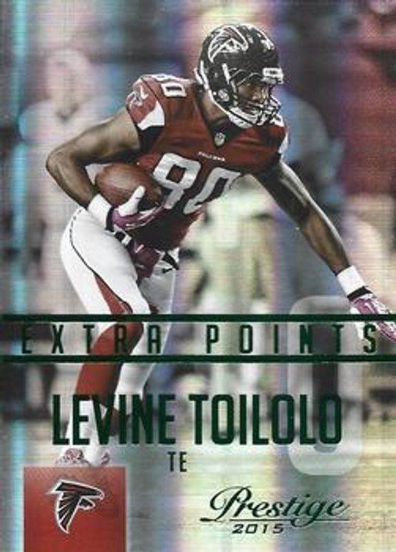 2015 Prestige #134 Extra Points Green