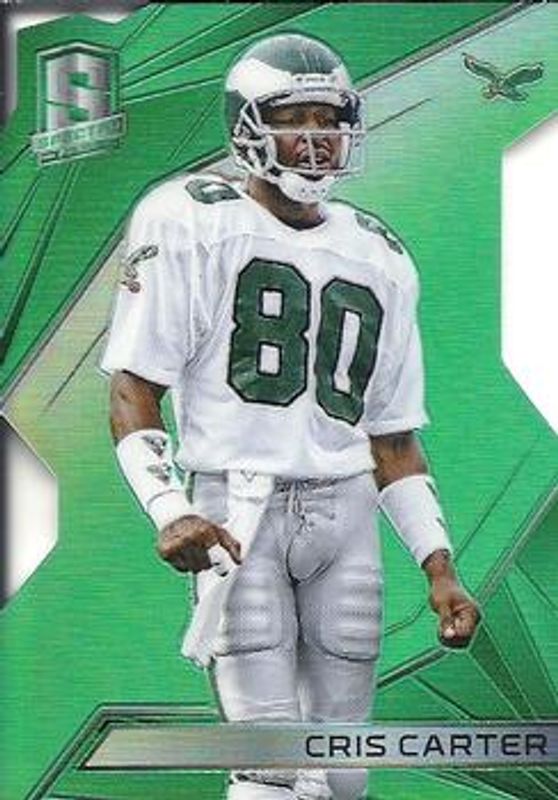 2015 Spectra #26a Neon Green Die-Cut /15