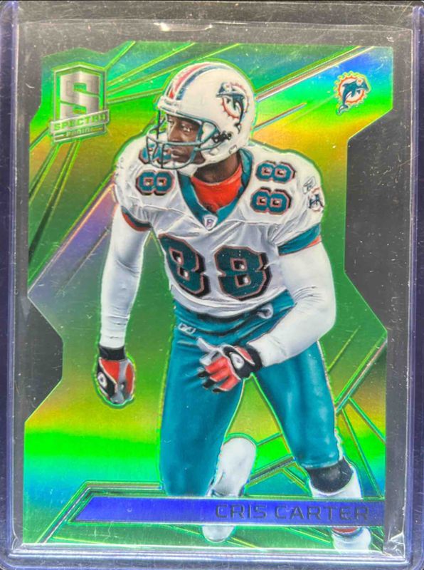2015 Spectra #26c Neon Green Die-Cut /15