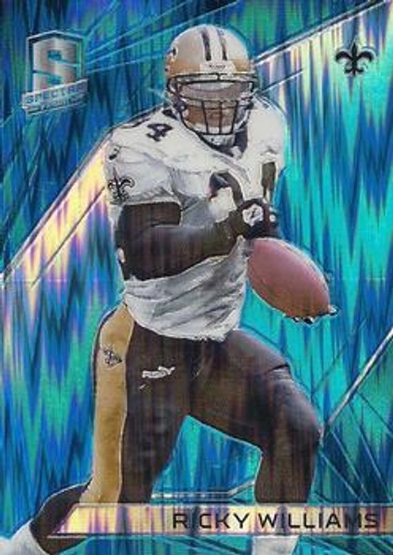 2015 Spectra #92 Neon Blue /25