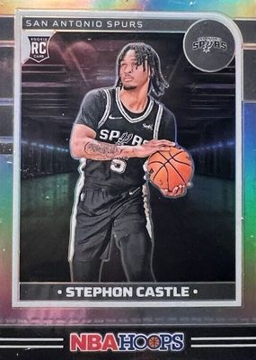 2024 Hoops #234 Premium Silver