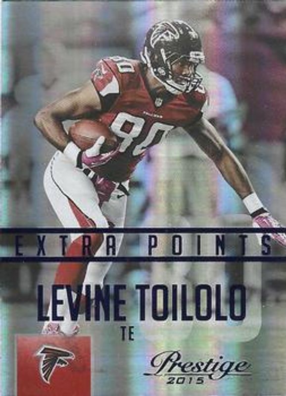 2015 Prestige #134 Extra Points Blue