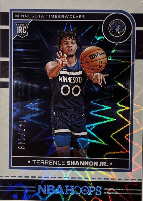 2024 Hoops #257 White Explosion /149