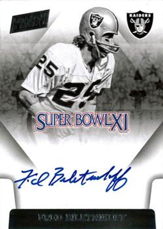 2015 Playbook #SBXI-FB Super Bowl Signatures