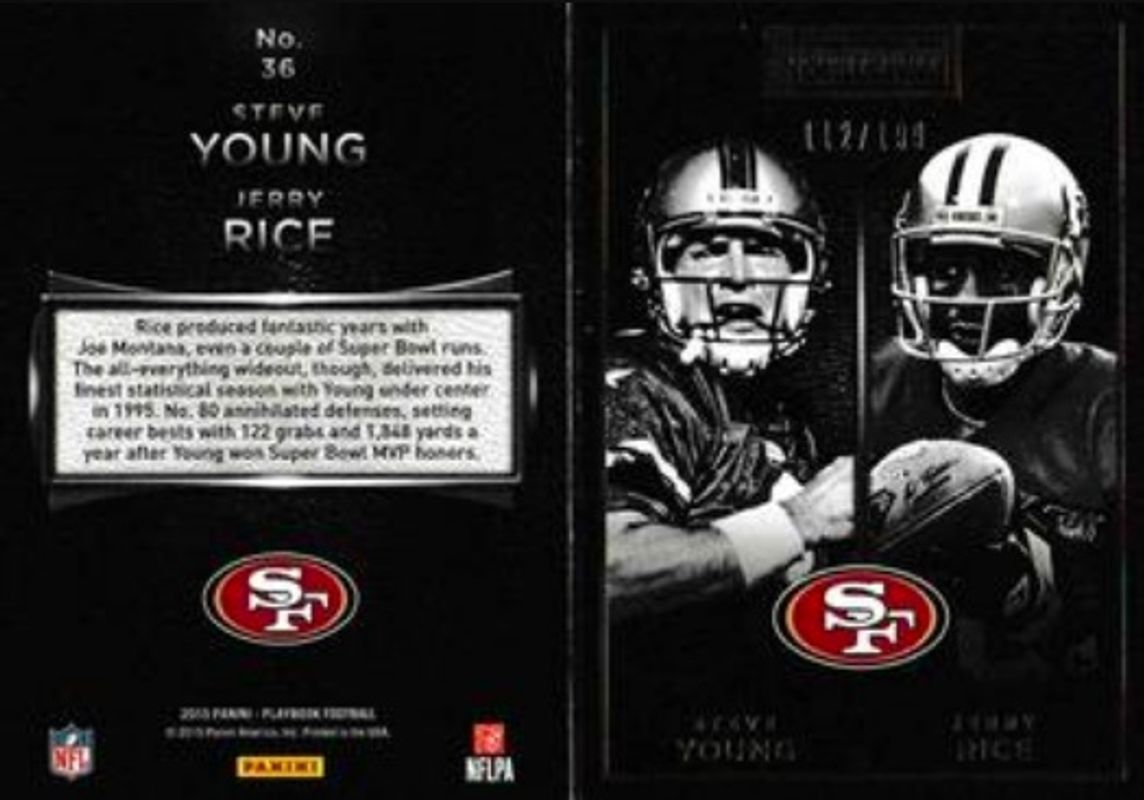 2015 Playbook #36 Base /299