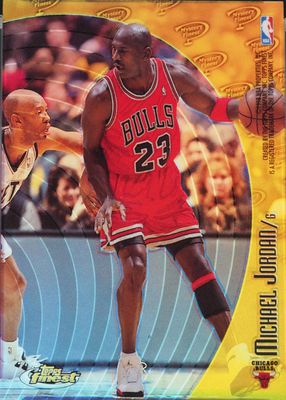 1998 Topps Finest #M1 Mystery Finest - Refractor (w/K. Bryant)