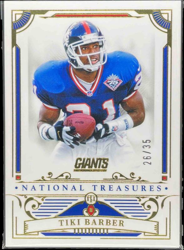 2025 National Treasures #75 Gold /35