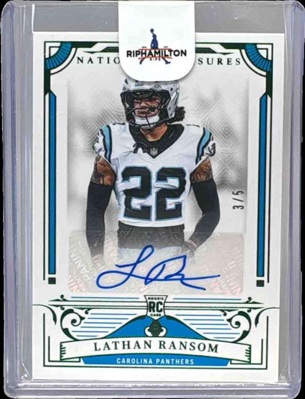 2025 National Treasures #153 Rookie Signatures - Emerald /5