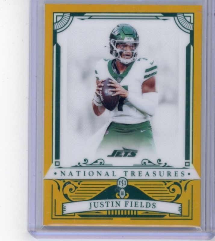 2025 National Treasures #76 Emerald /10