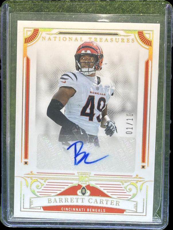 2025 National Treasures #144 Rookie Signatures - Holo Gold /10