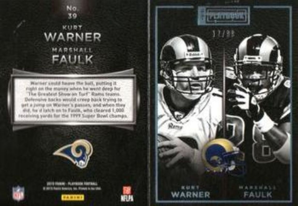 2015 Playbook #39 Platinum /99